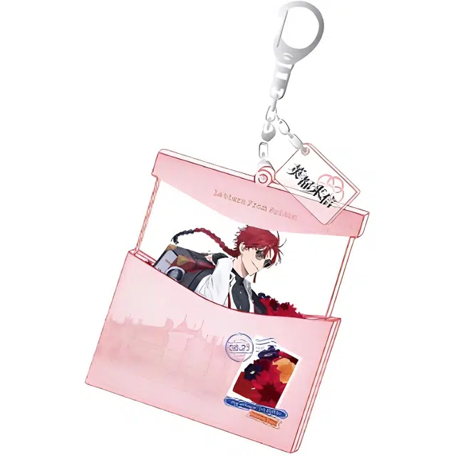 三月兽 时光代理人 英都来信系列 信笺亚克力 谷圈挂件