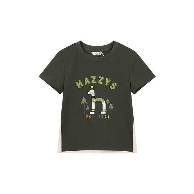 HAZZYS T SS25HAPPY