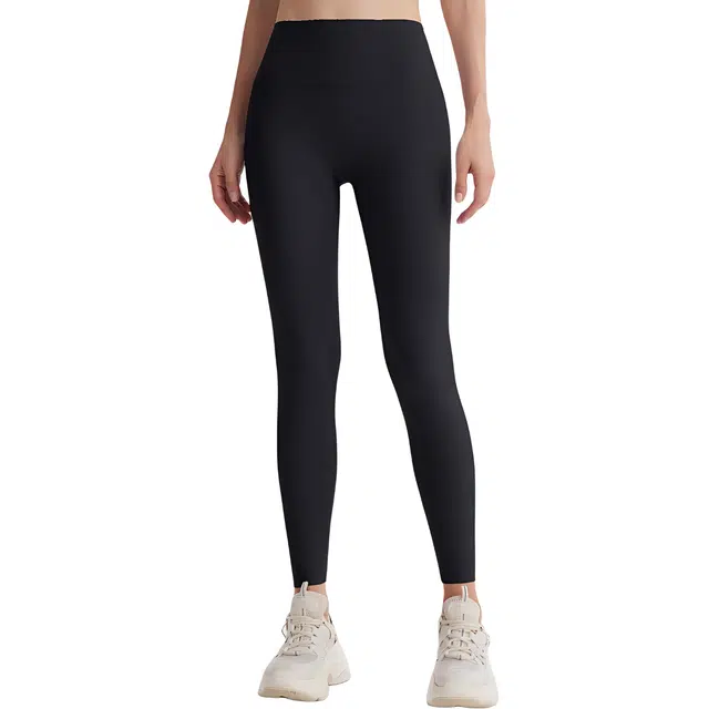 怪力萝莉 高腰速干紧身运动长裤 女款