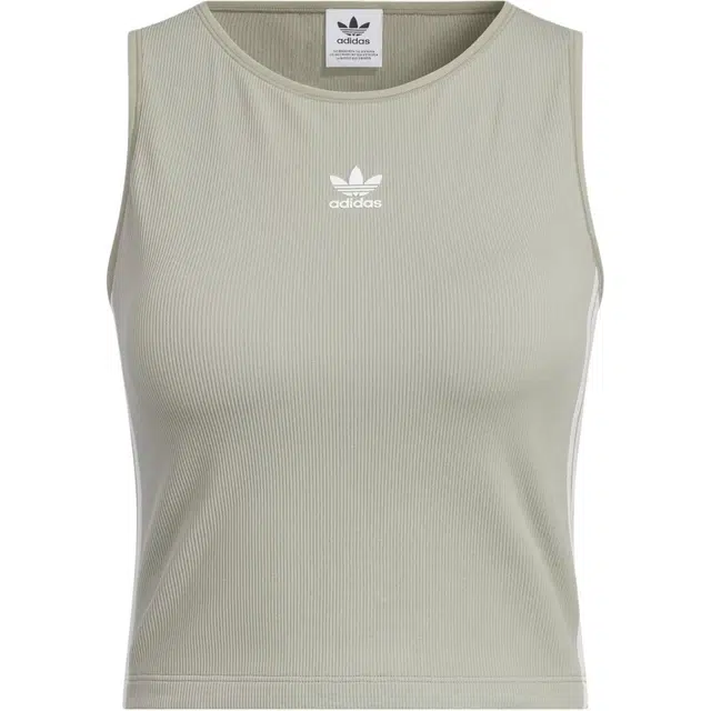 adidas originals 3-StripesTop SS25 PADDED TANK