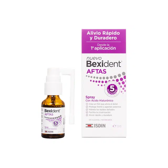 BEXIDENT AFTAS 15ml