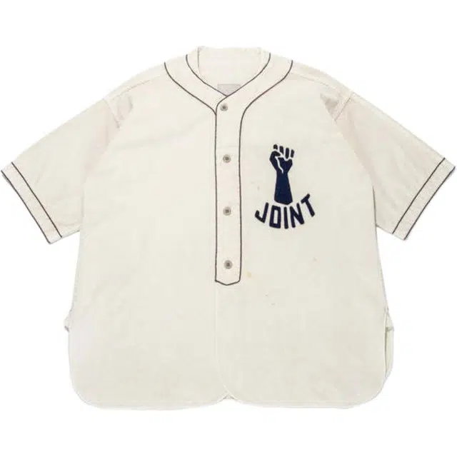 bowwow SS25 JOINT BASEBALL SHIRT T
