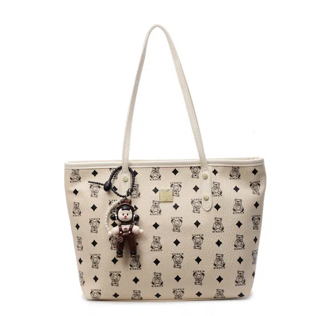 Miss Angel PU Tote