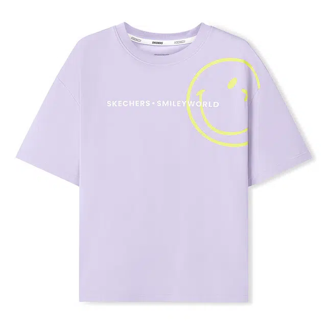 Skechers kids x SMILEYWORLD T 01X5