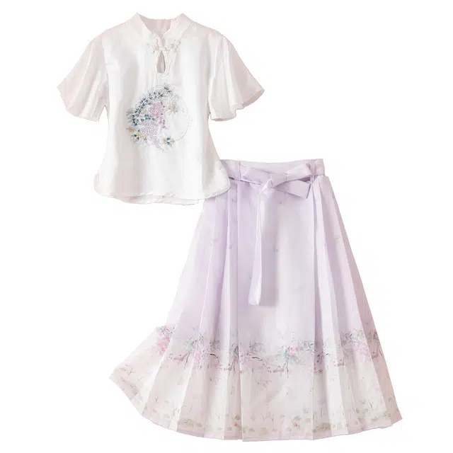 十月妈咪 舒适柔软亲肤汉服 儿童款