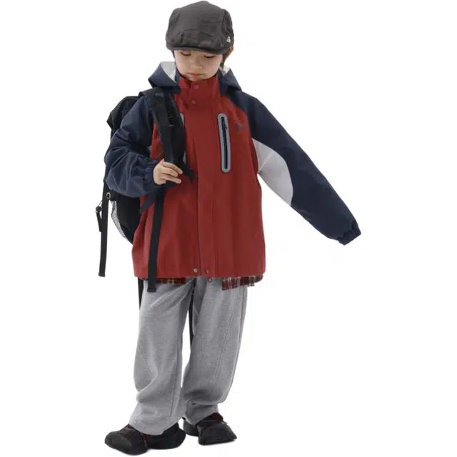 雅鹿冲锋衣 亲肤洋气舒适 儿童款