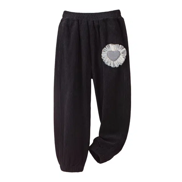 十月妈咪 松紧腰宽松薄款休闲裤 儿童款