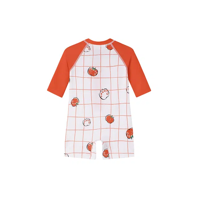 英氏 柔软亲肤高效防晒抗氯防护儿童泳装 中小童