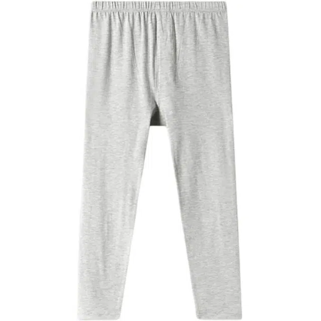 久岁伴 居家系列 柔软舒适保暖内衣套装青少年