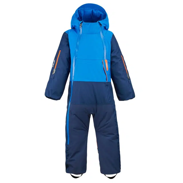 DECATHLON XWARM PULL'N FIT-blue