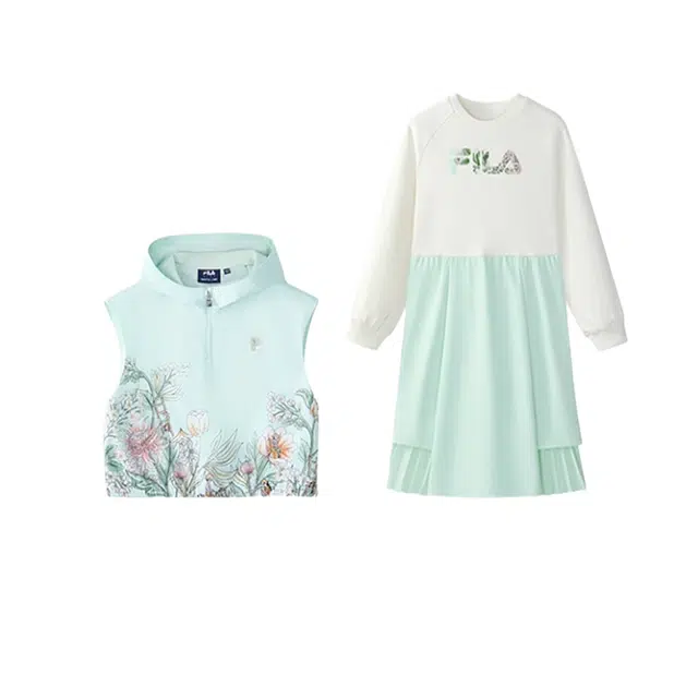 FILA KIDS WHITE LINE