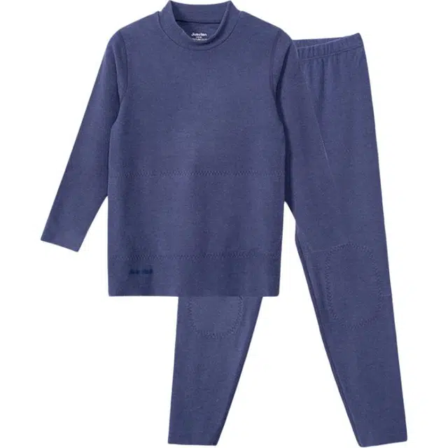 久岁伴 秋冬内衣套装系列 舒适柔软时尚亲肤保暖家居服青少年