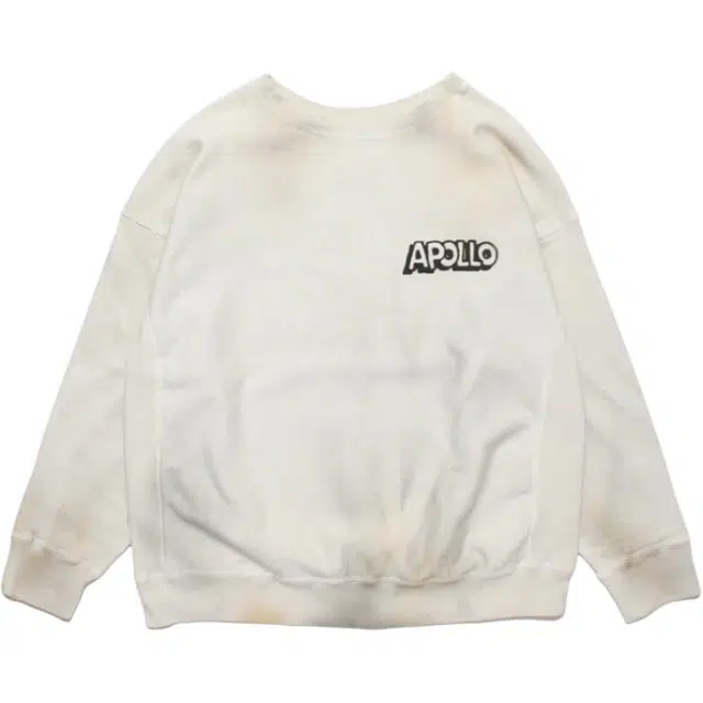 bowwow SS25 SKETCH APOLLO SWEATSHIRTS