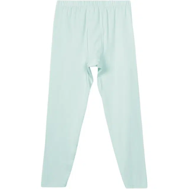 久岁伴 居家系列 保暖纯色舒适内衣套装青少年