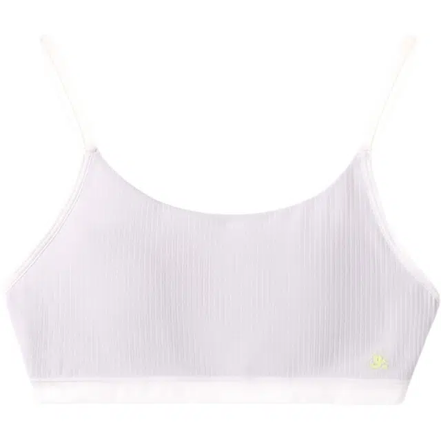 久岁伴 轻薄可调节肩带散热排汗儿童运动内衣 中童