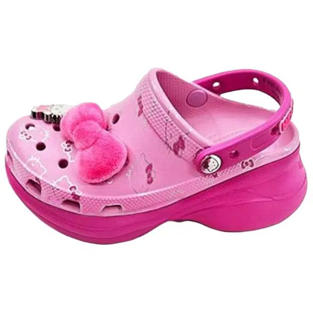 Crocs Hello Kitty Bay Clog Pink