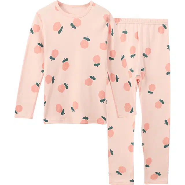 红豆 舒适亲肤柔软简约大方内衣套装 裸粉青少年