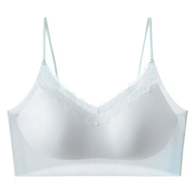 二三二三 亲肤柔软不扎肤提拉上托侧收副乳防下垂防凸点透气舒适法式慵懒纯欲百搭文胸 女款