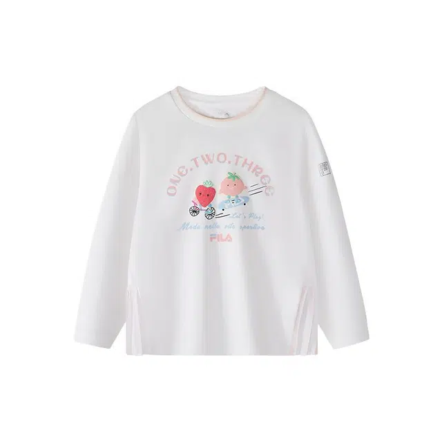 FILA KIDST WHITE LINE