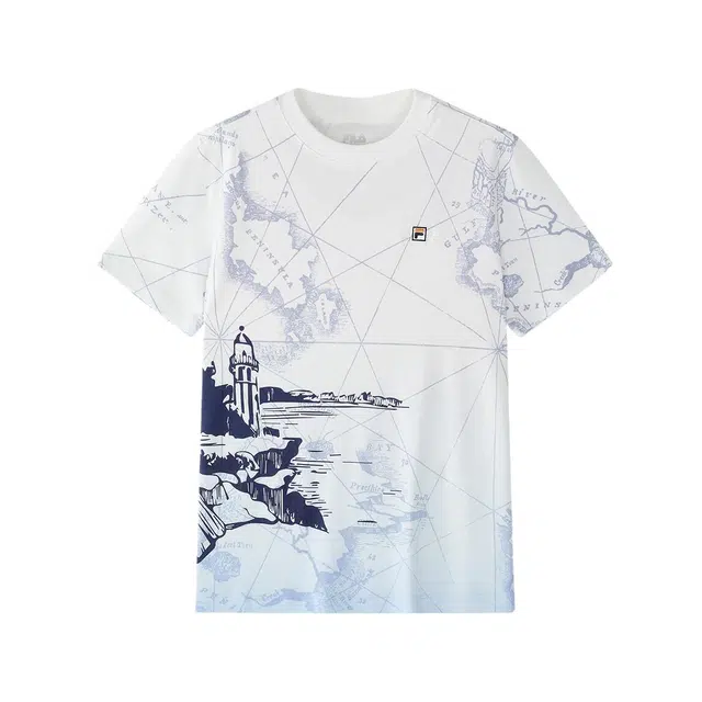 FILA KIDST WHITE LINE