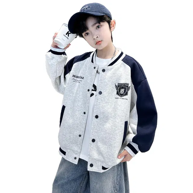 雅鹿棒球服 简约大气舒适时尚柔软 儿童款