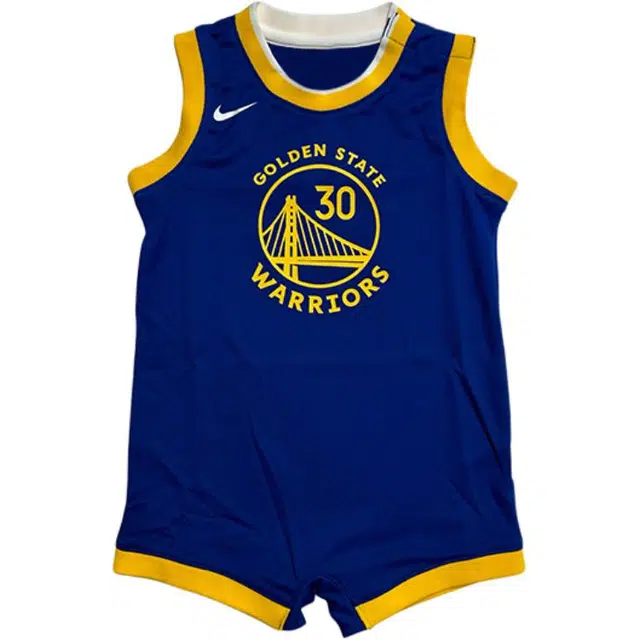 Nike x NBA Golden State Warriors Romper