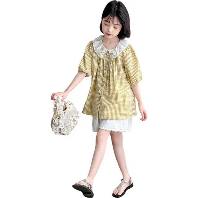 雅鹿休闲运动套装 亲肤个性时尚 青少年