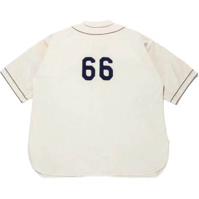 bowwow SS25 JOINT BASEBALL SHIRT T