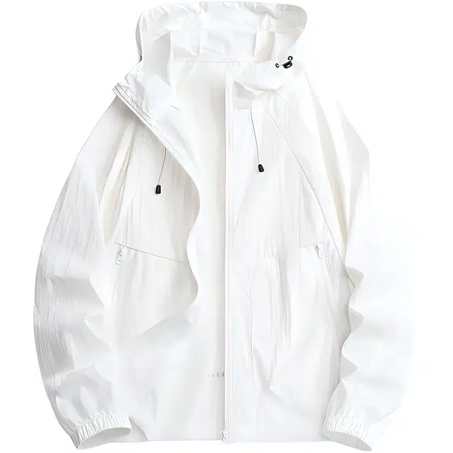 识恩 潮牌冰感登山服钓鱼 防尘抑菌抗敏防晒服 女款