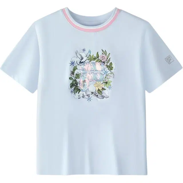 FILA KIDST WHITE LINE