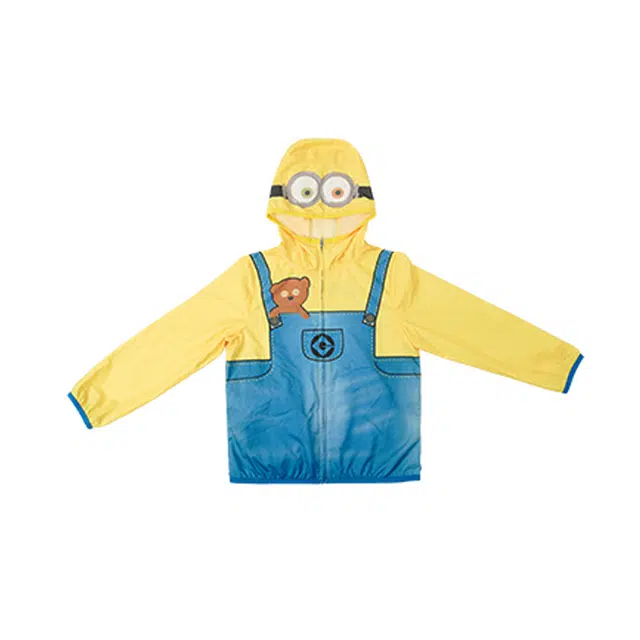 中童 伊佳林 卡通舒适柔软轻盈透气防晒服 鲍勃