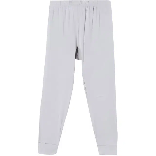 久岁伴 呼吸系列 吸湿排汗舒适打底裤 青少年 浅灰