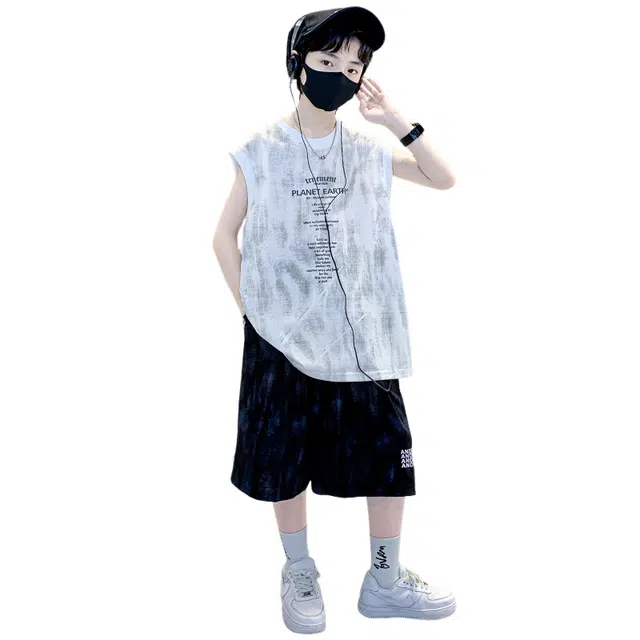 雅鹿休闲运动套装 洋气舒适百搭 儿童款