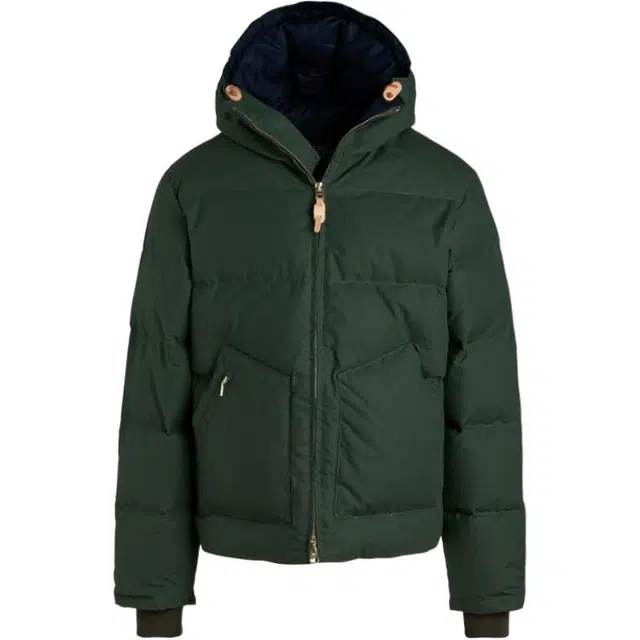MANIFATTURA CECCARELLI Down Hooded Jacket