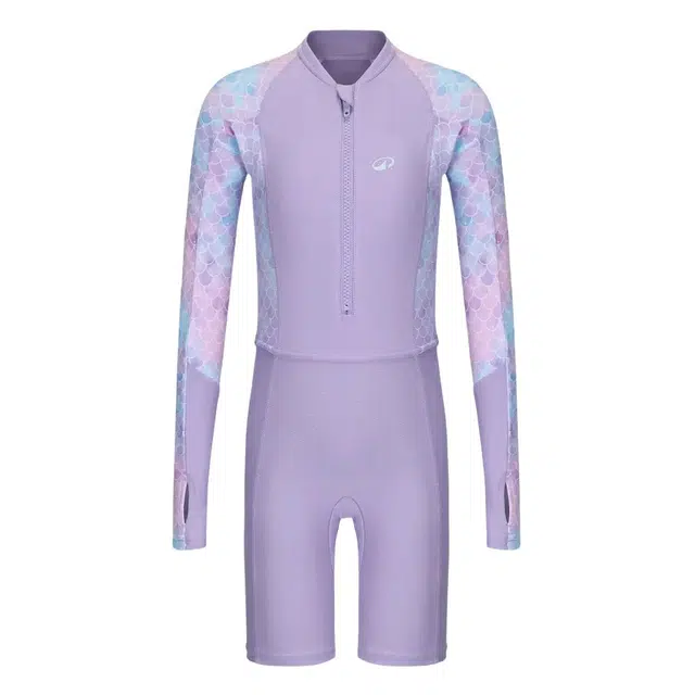 DECATHLON OLAIAN SUZY MARMAID PURPLE Logo