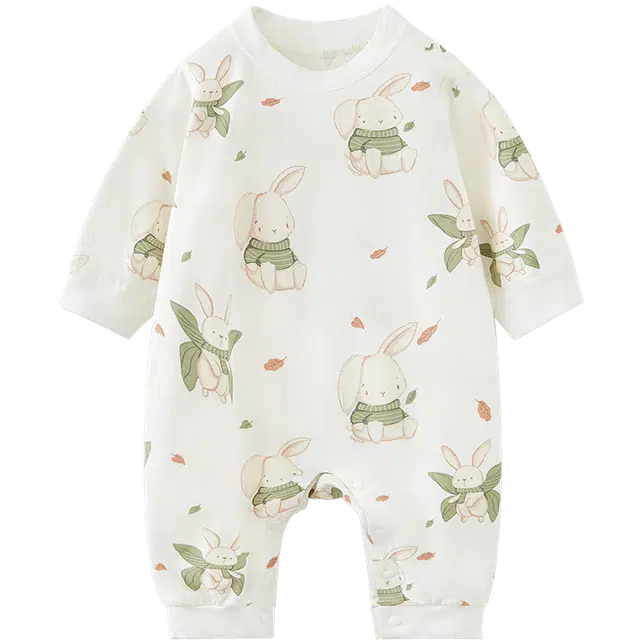 童泰 春秋爬服连体衣婴幼童