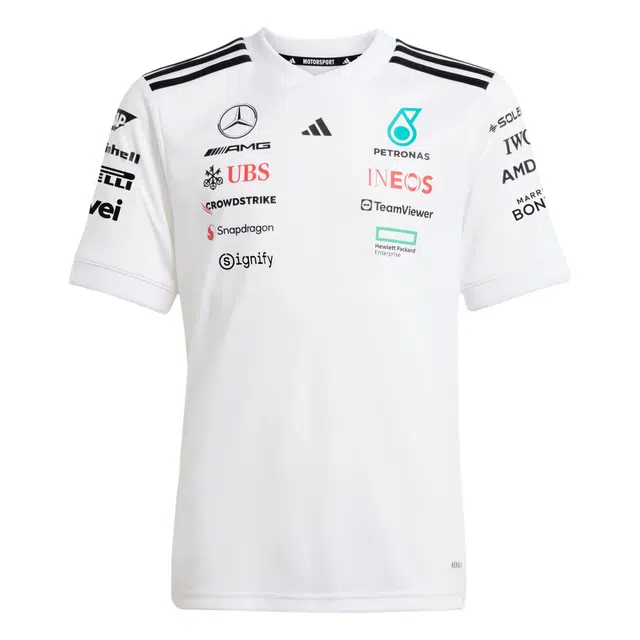 adidas x MERCEDES-AMG PETRONAS F1 T TEAM SS25 Motorsport DRIVER