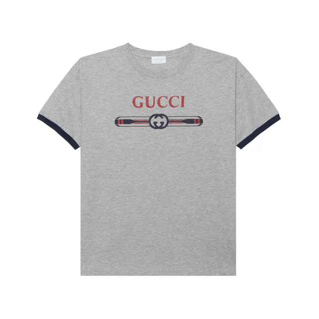 Gucci T-Shirt Kids Grey