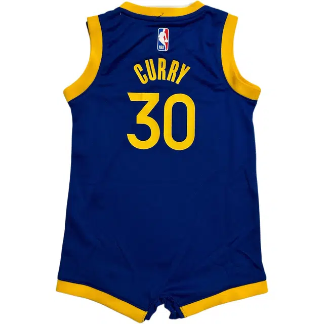Nike x NBA Golden State Warriors Romper