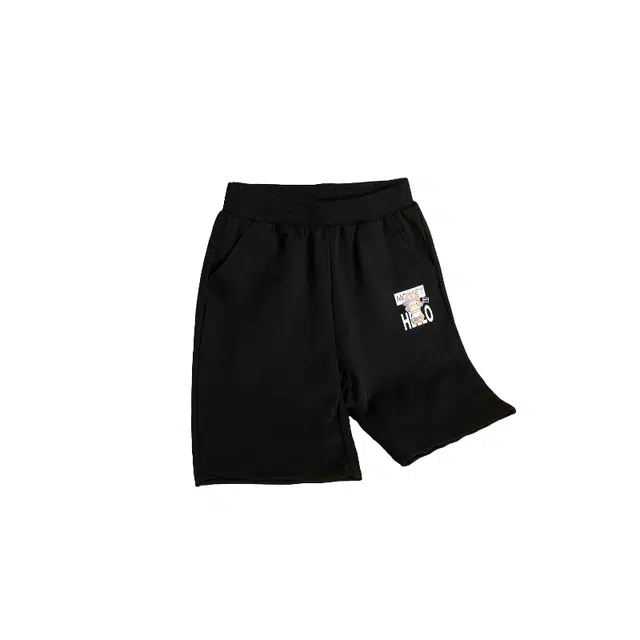 十月妈咪 舒适柔软亲肤短裤 儿童款