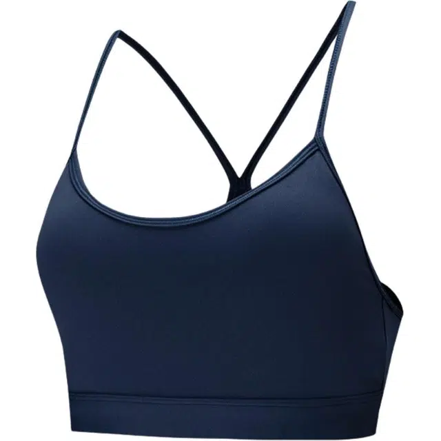 超级安踏 休闲简约纯色运动内衣 女款 深藏蓝