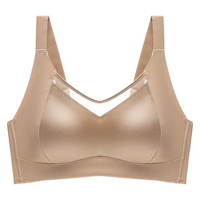 二三二三 聚拢有型侧收副乳不卷边上托亲肤柔软舒适纯色简约百搭文胸 女款