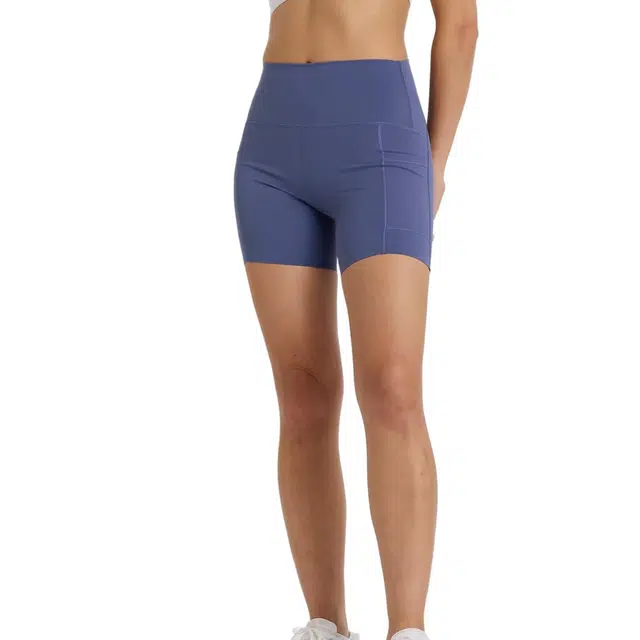 New Balance Sleek Pocket High Rise Short 6
