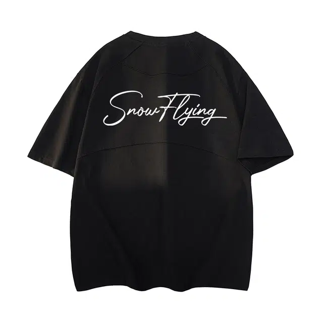 SNOW FLYING T