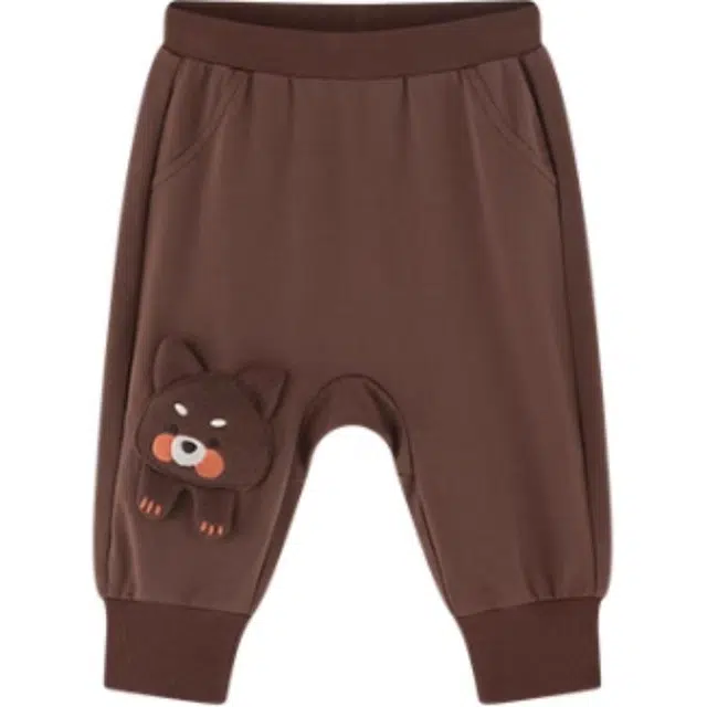 婴童 英氏 亲肤柔软舒适百搭婴幼儿长裤