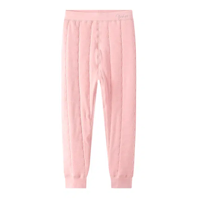 英氏 三层羊毛加厚厚款保暖裤 冬春秋 儿童款