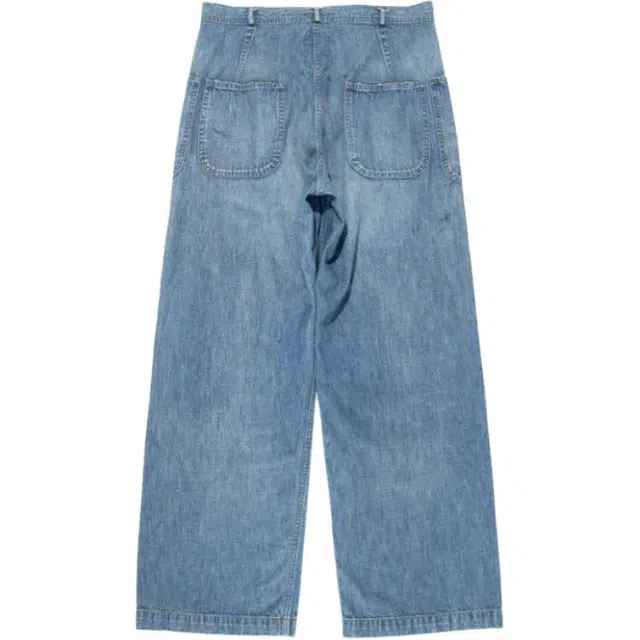 bowwow SS25 USN M44 DUNGAREE TROUSERS SIDE SEAMLESS