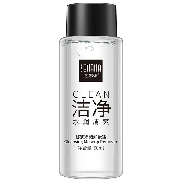 色娜娜 舒润净肤卸妆液 清洁