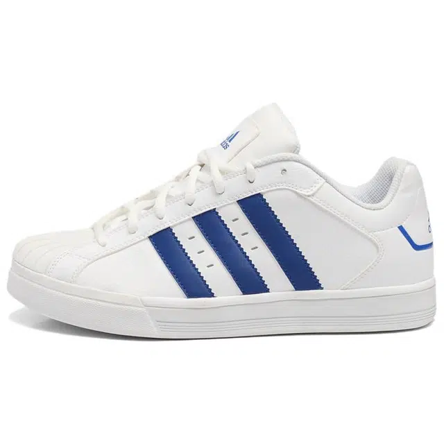 adidas Superstar Vulc White Collegiate Royal