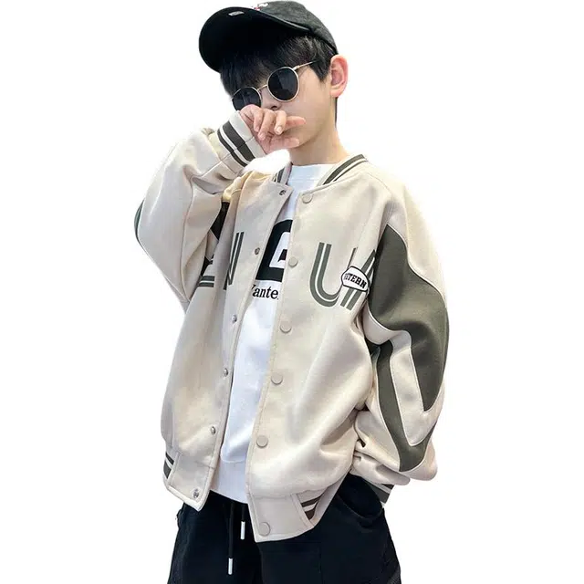 雅鹿夹克 潮流亲肤洋气舒适 儿童款